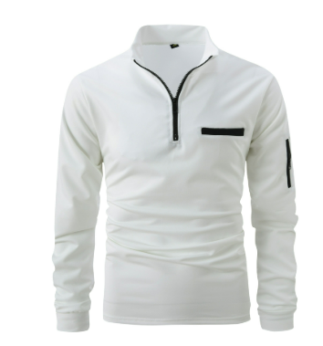 Levoire | Pull Avec Demi-Zip Quart De Zip Manches Longues Polo Polo