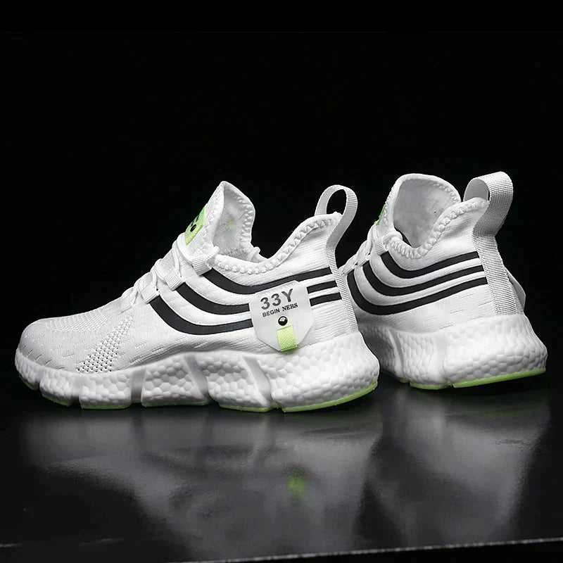 Levoire | Baskets Unisex Respirantes Blanc