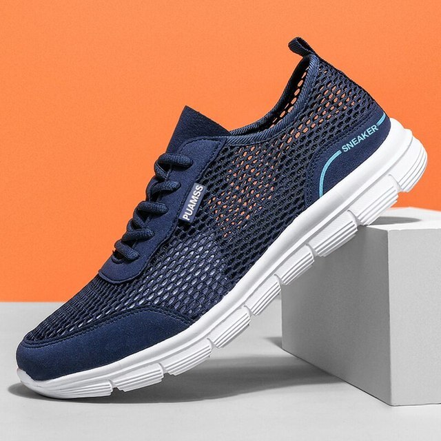 Levoire | Chaussures De Tous Les Jours Suspendues Pour Hommes Bleu