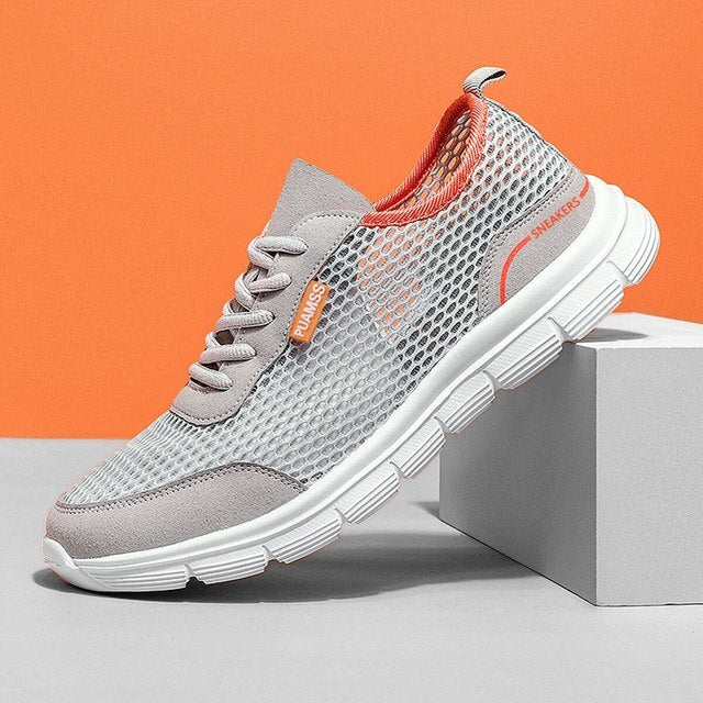Levoire | Chaussures De Tous Les Jours Suspendues Pour Hommes Gris