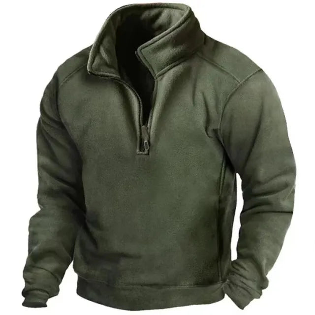 Levoire | Pull D'Extérieur Pour Hommes Vert