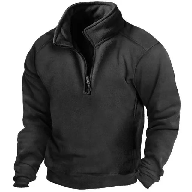Levoire | Pull D'Extérieur Pour Hommes Noir