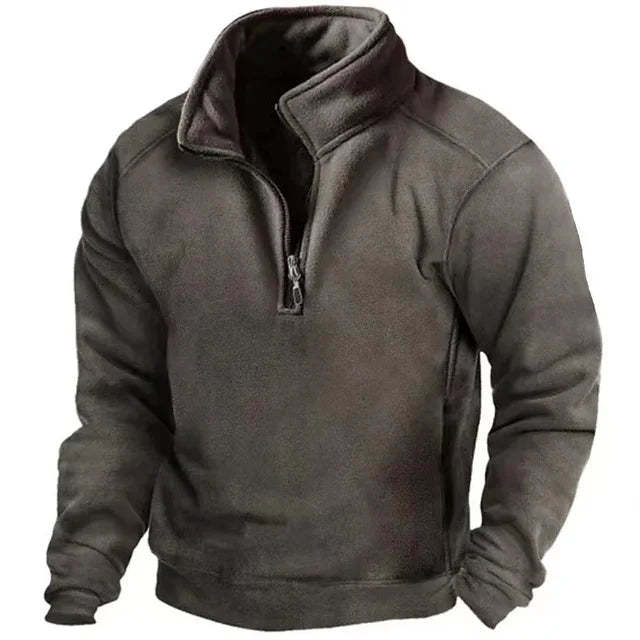 Levoire | Pull D'Extérieur Pour Hommes Gris foncé
