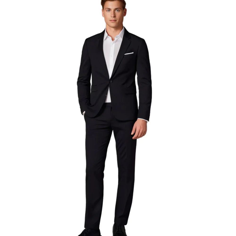 Levoire | Ensemble Robe Et Pantalons Noir