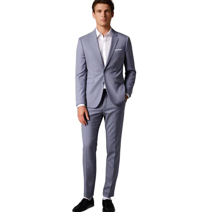 Levoire | Ensemble Robe Et Pantalons Gris