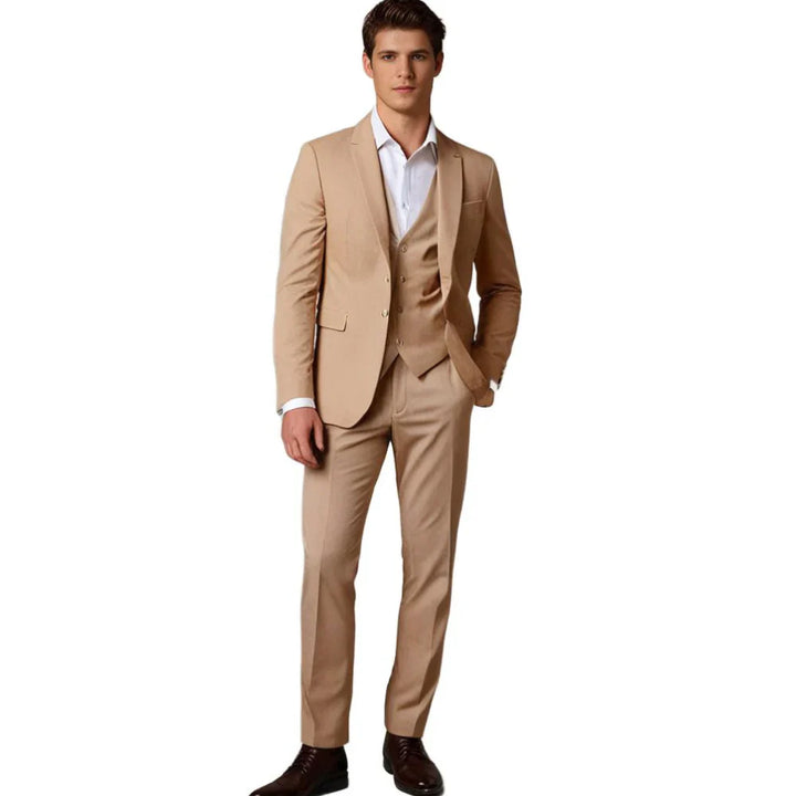 Levoire | Ensemble Robe Et Pantalons Beige