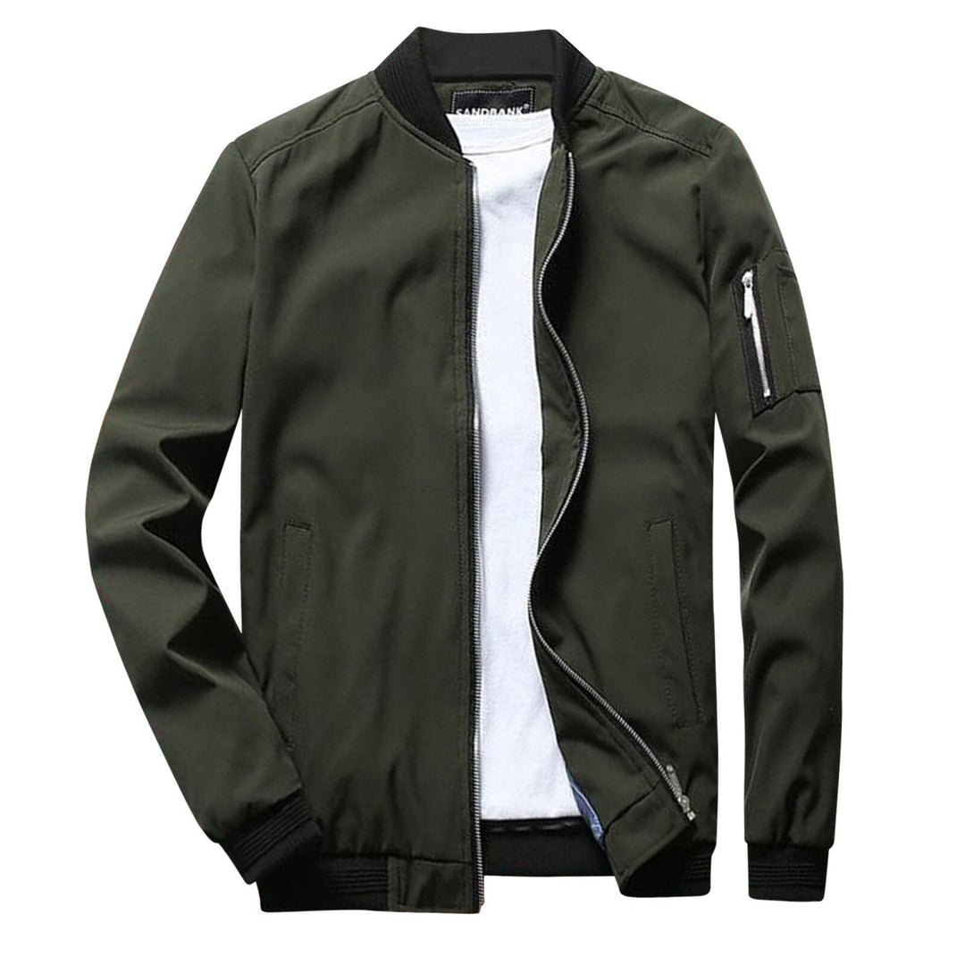 Levoire | Zip Lightweight Lightweight Summer Jacket Vert olive