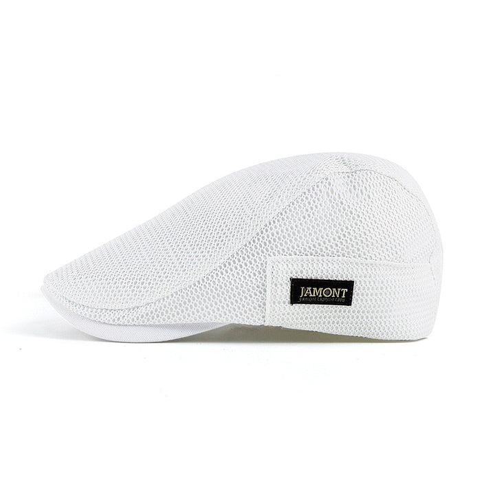 Levoire | Casquettes Plates En Maille Pour Hommes