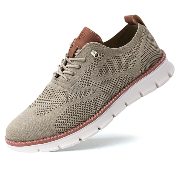 Levoire | Chaussures De Randonnée Respirantes Slip On Khaki
