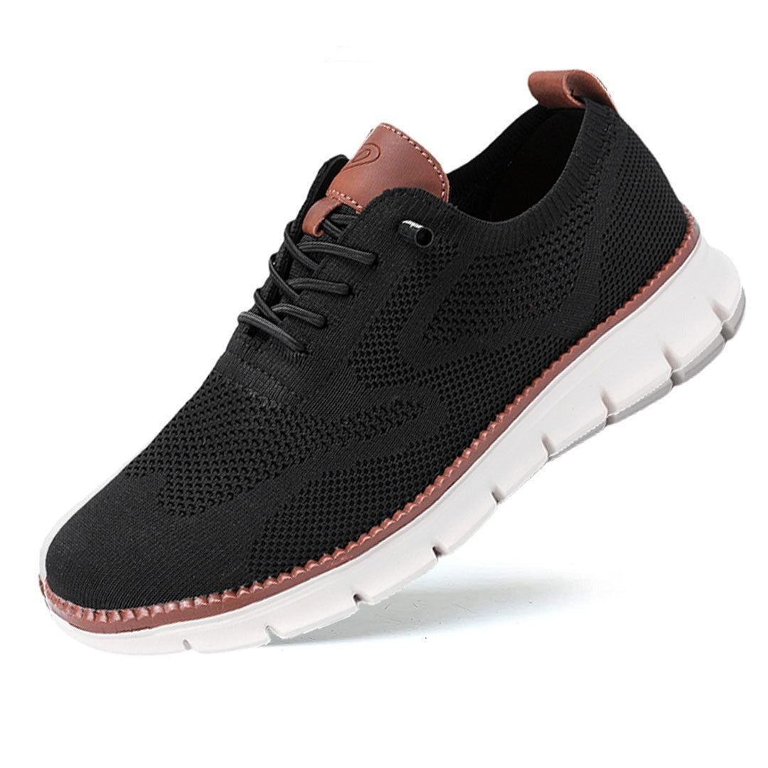 Levoire | Chaussures De Randonnée Respirantes Slip On Noir