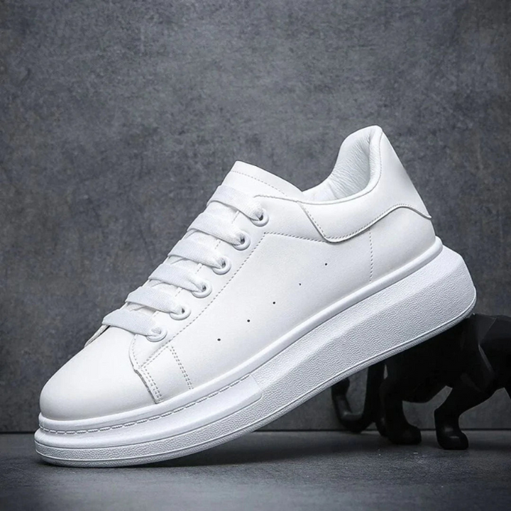 Levoire | Lacets Baskets Quotidien Sneakers Blanches Blanc