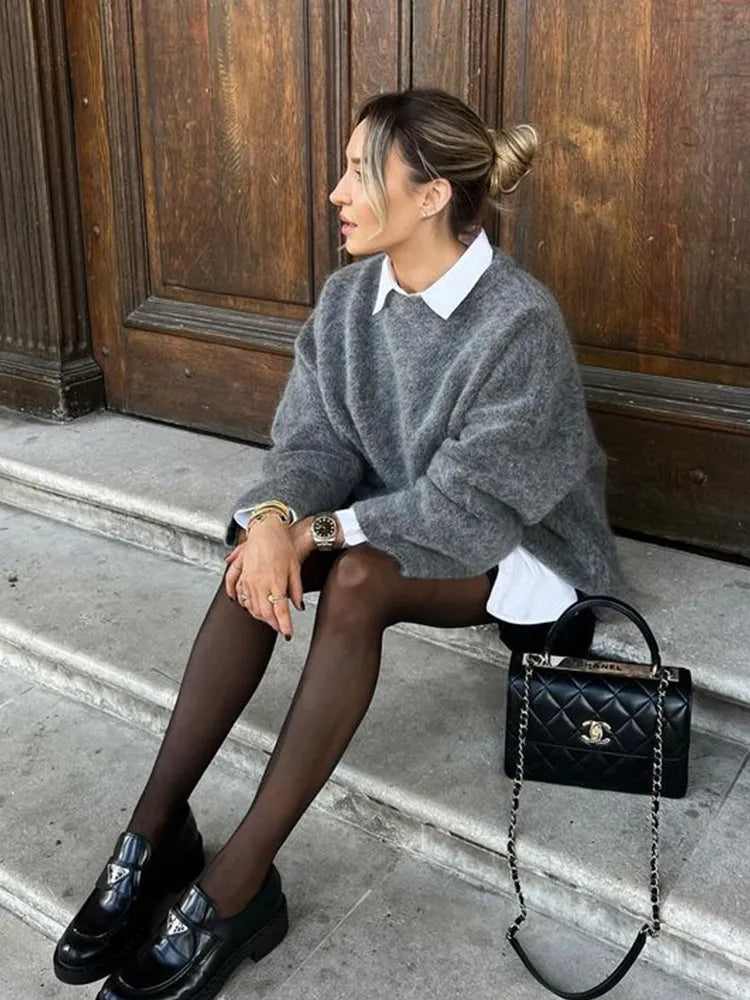 Levoire | Pull-Over En Laine Confortable Pour Les Loisirs Et Le Confort