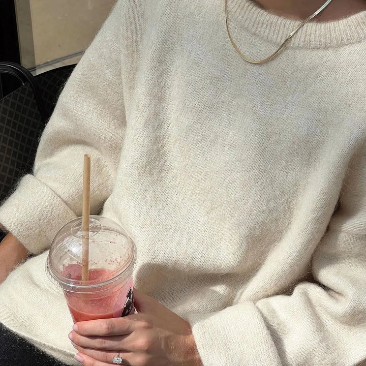 Levoire | Pull-Over En Laine Confortable Pour Les Loisirs Et Le Confort