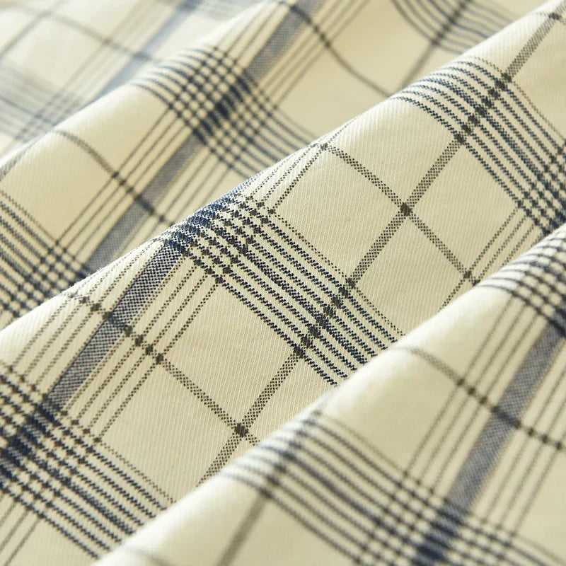 Levoire | Chemise À Carreaux Decontracte Hommes