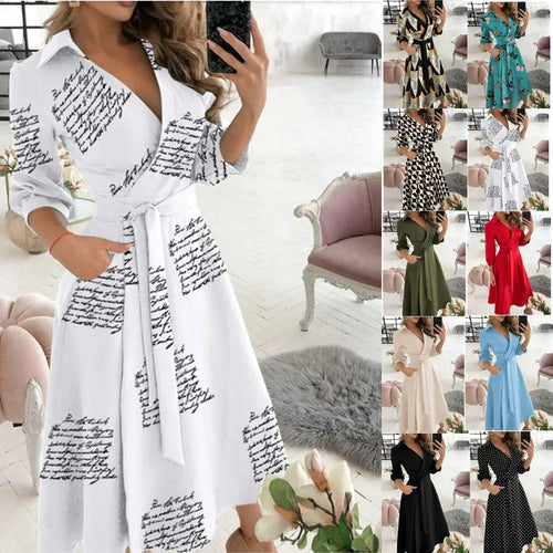Levoire | Robe Portefeuille Élégante