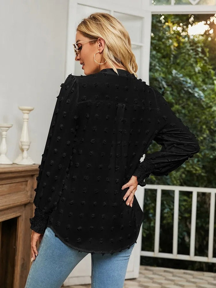 Levoire | Blouse Femme Avec Décolleté Et Chic