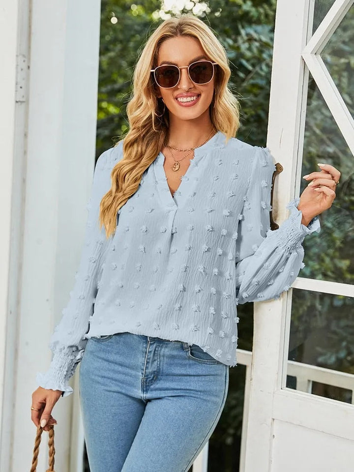 Levoire | Blouse Femme Avec Décolleté Et Chic