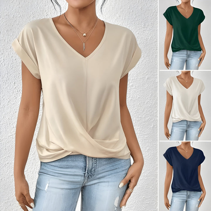Levoire | Lssiges Tshirt Avec Décolleté