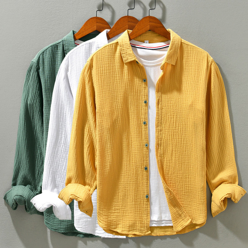 Levoire | Homme Chemise Douce & Confortable