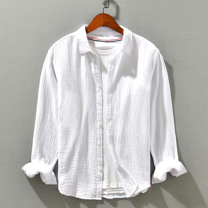 Levoire | Homme Chemise Douce & Confortable Blanc