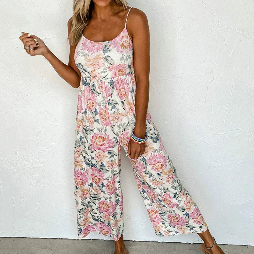 Levoire | Combinaison Avec Design À Fleurs Rosa