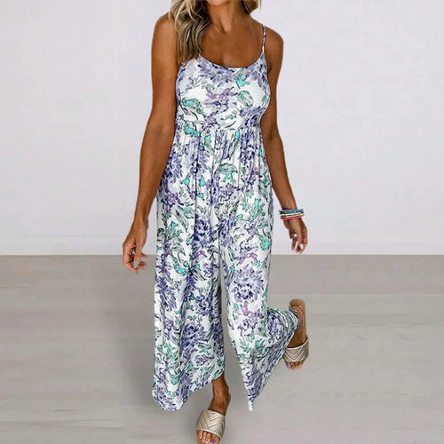 Levoire | Combinaison À Motif Floral Avec Couleurs