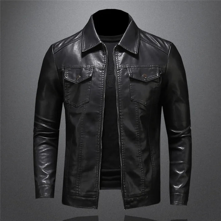 Levoire | Veste Classique Élégante Avec Col Pour Hommes