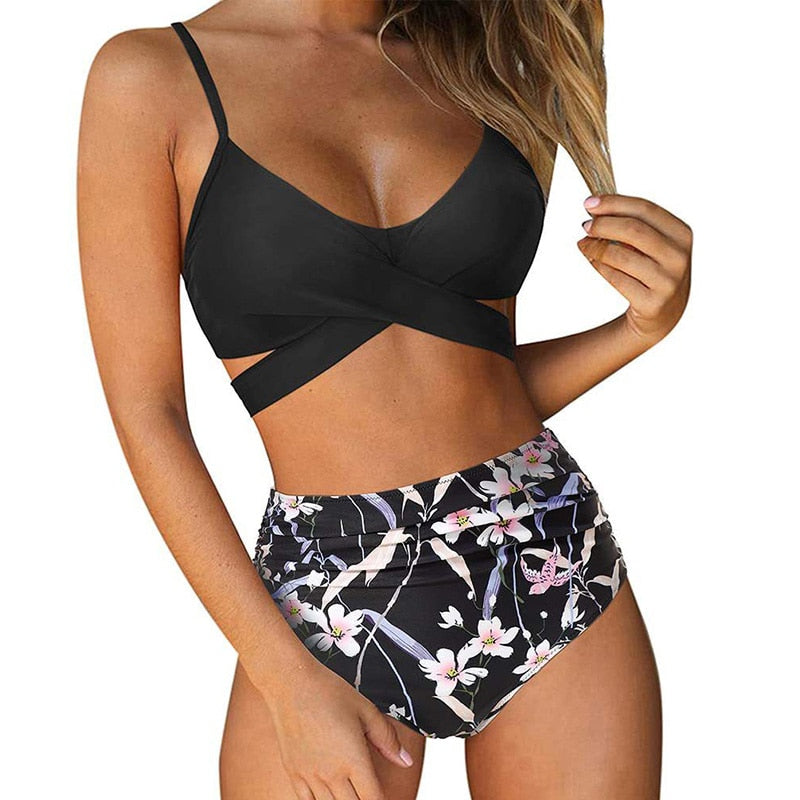 Levoire | Mae Bikini Volants Femme Coloré
