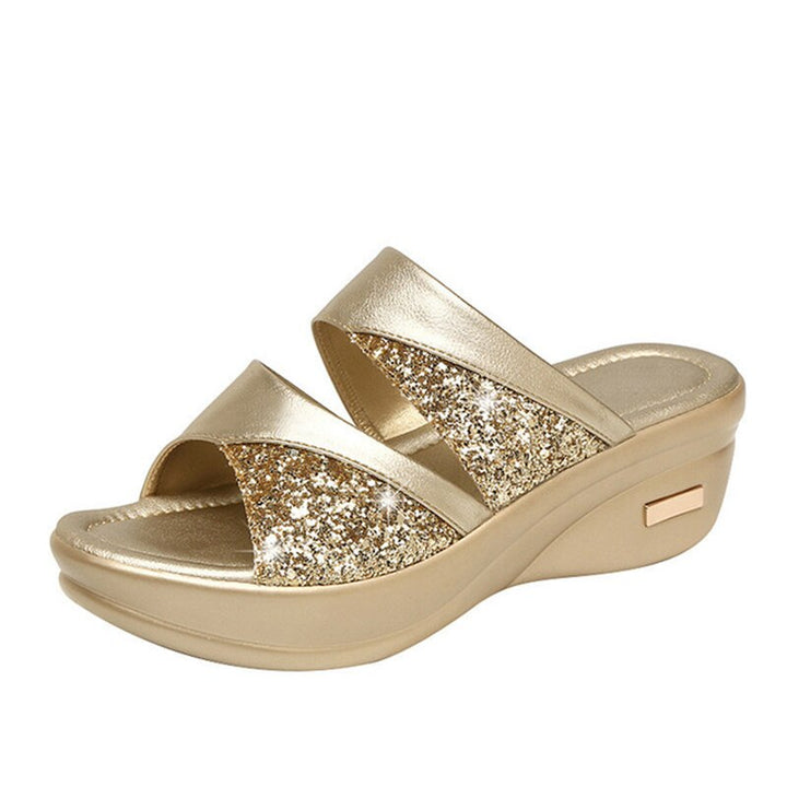 Levoire | Jupe Stylée Et Confortable Pour Femmes Or