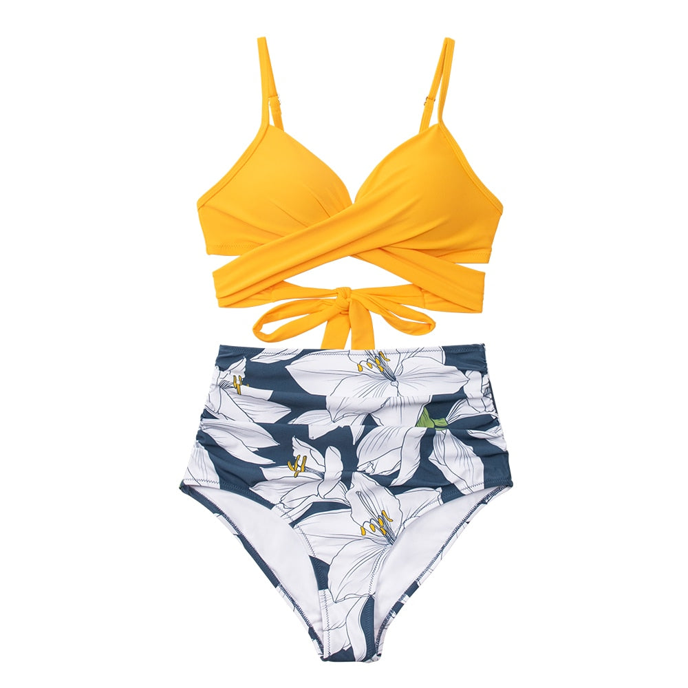 Levoire | Bikini Imprimé Animal Sexy Femme