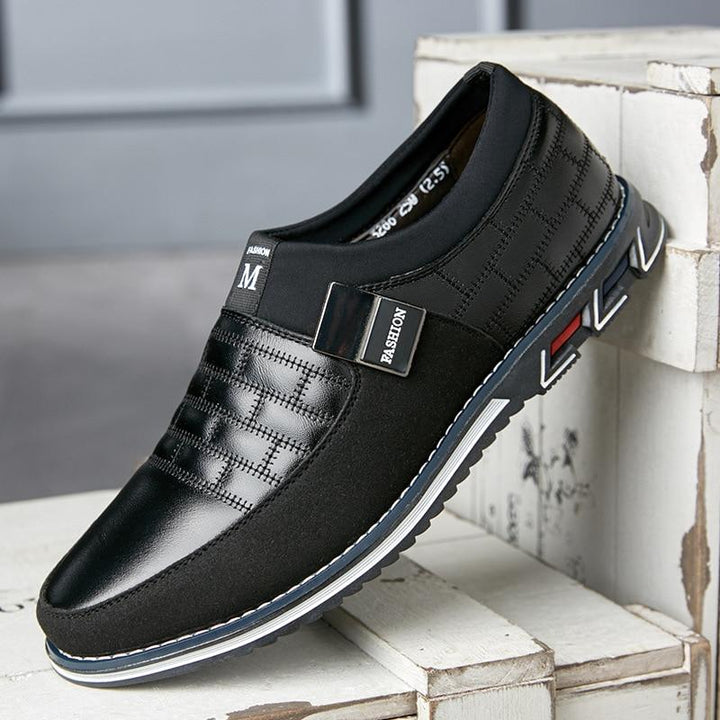 Levoire | Chaussures Élégantes Pour Hommes Noir