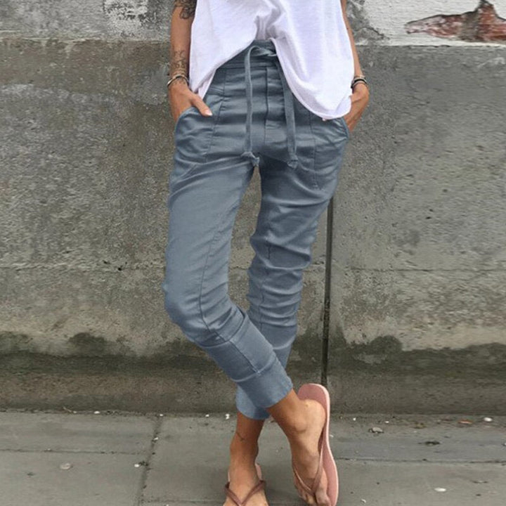 Levoire | Pantalon Tendance Pour Femmes Gris