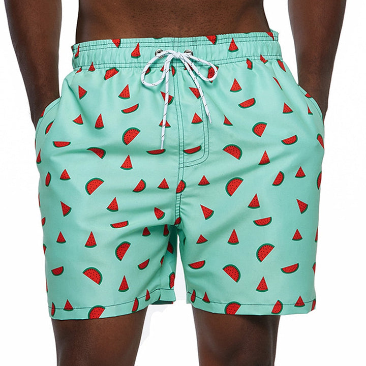 Levoire | Maillots De Bain Accrocheurs (LOPPU) Bleu & Pastèque