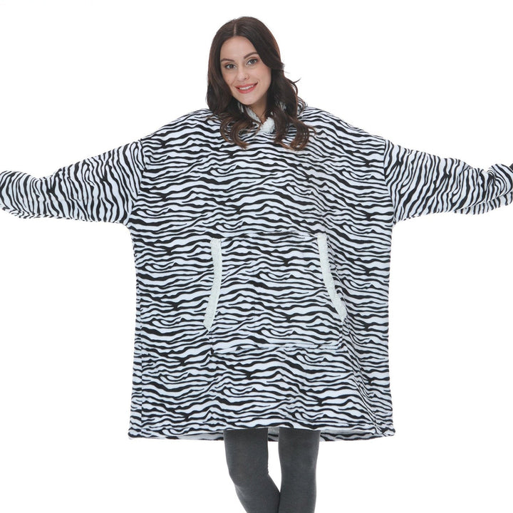Levoire | Pull Doux Et Confortable Avec Couverture !