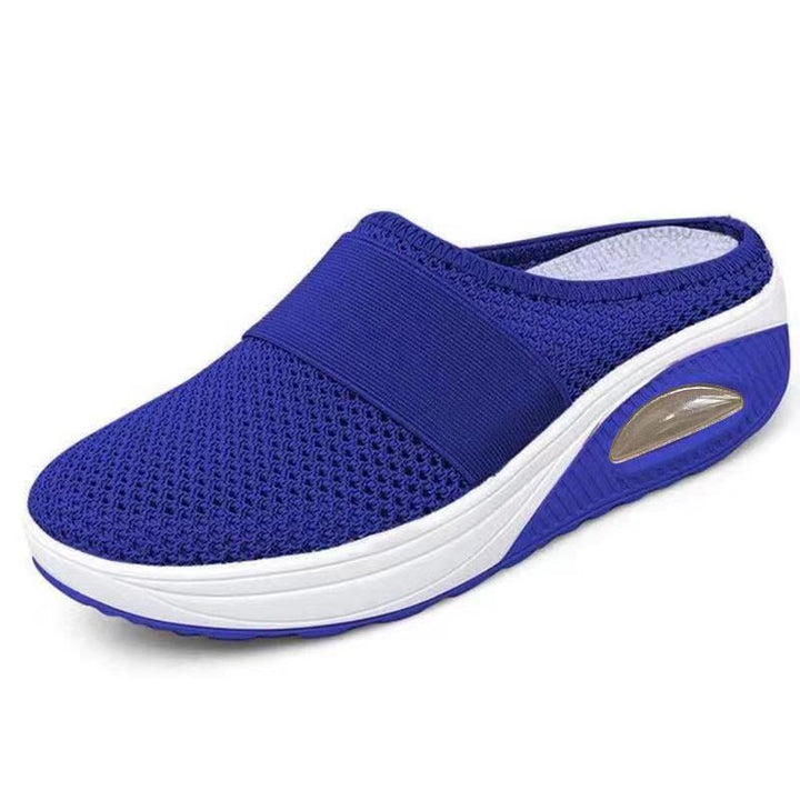 Levoire | Elegant Shoes With Air Cushions Bleu foncé
