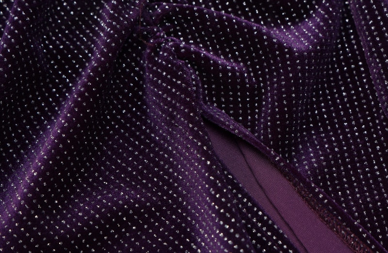 Levoire | Robe À Manches Longues V Avec Ventilation Latérale