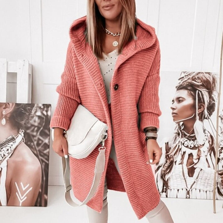 Levoire | Pull en laine tricoté Lohtusruusu