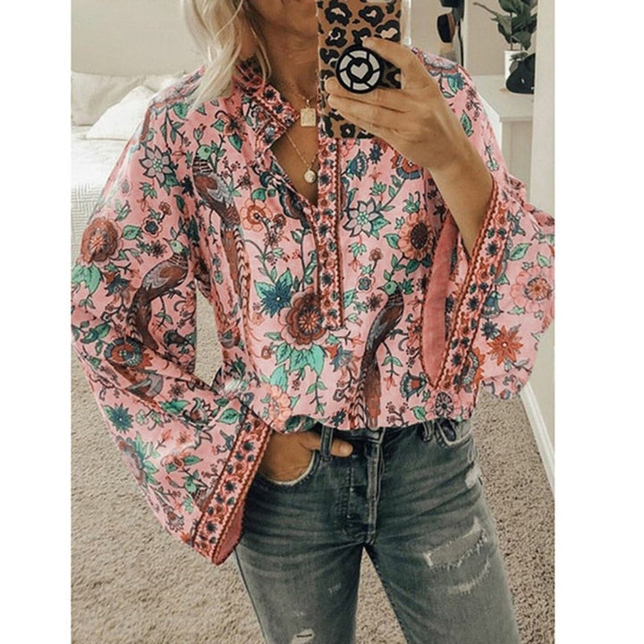 Levoire | Paita Elegante Chic Naisten Paita Rosa