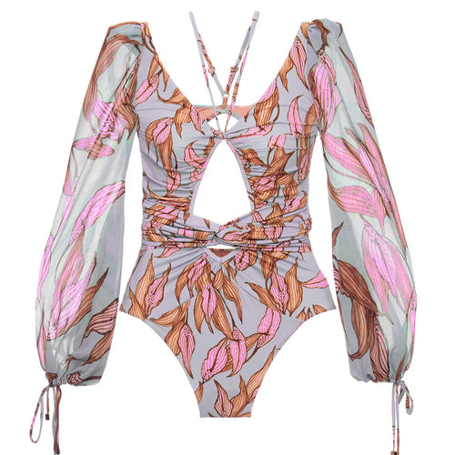 Levoire | Maillot De Bain Une Pièce Style Boho