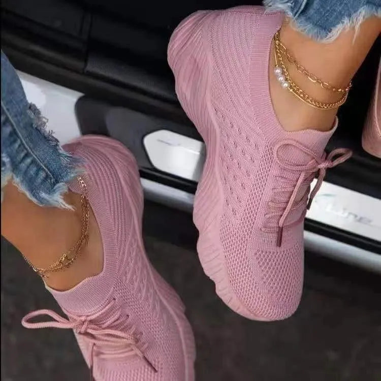 Levoire | Baskets En Mesh Légères Et Respirantes Pour Femmes Rosa