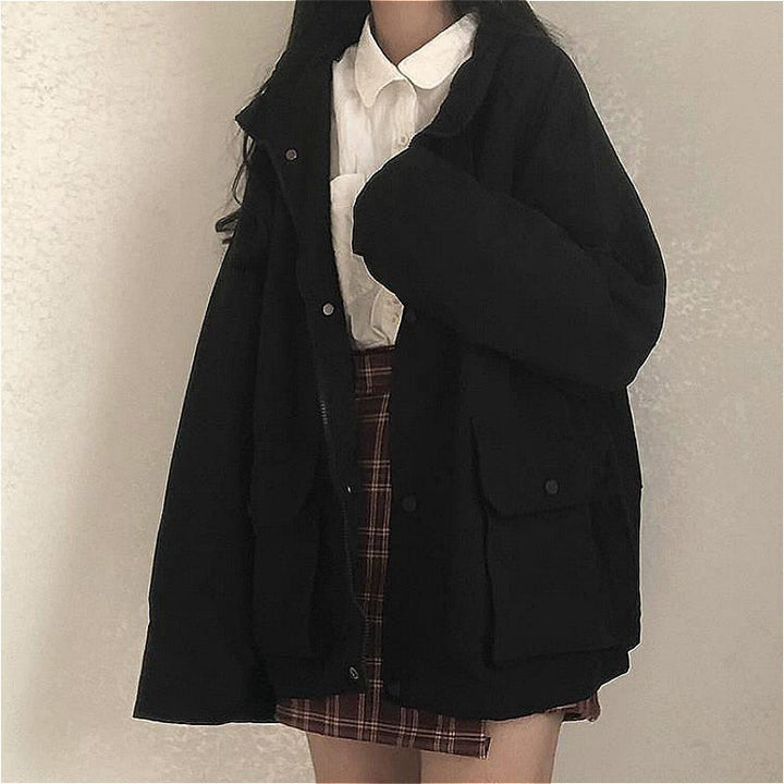 Levoire | Veste générale élégante et ajustée Noir