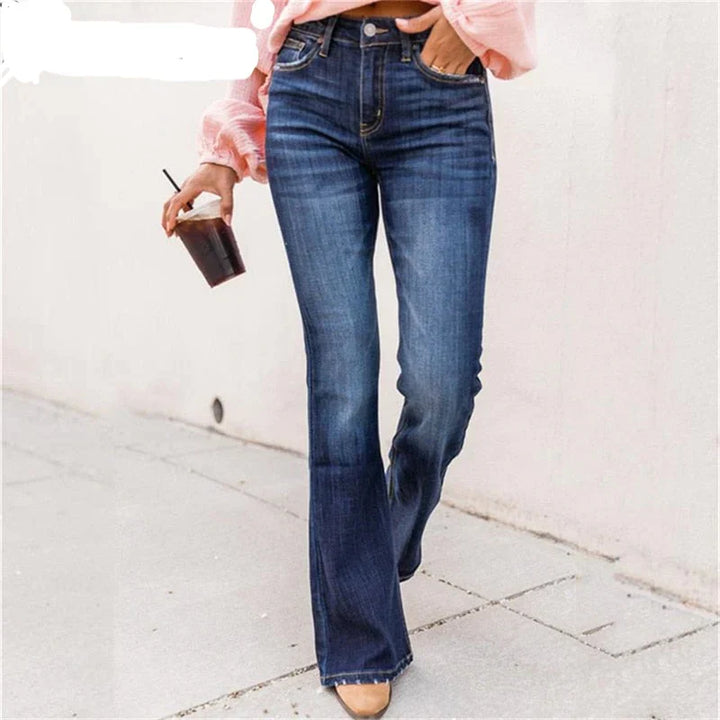 Levoire | Stretch-Pantalons Bleu profond