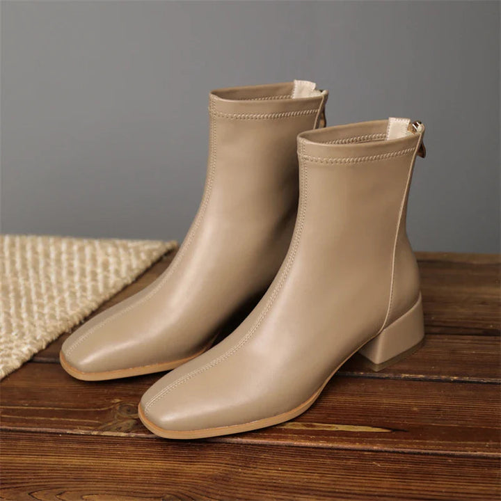 Levoire | Aito Cuir Audacieux Bord Beige