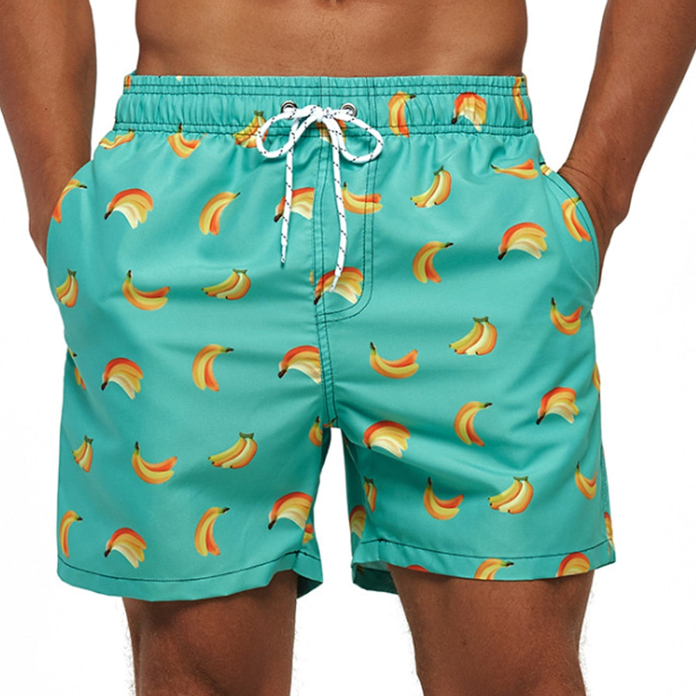 Levoire | Maillots De Bain Accrocheurs (L'ACTIVITÉ COMMERCIALE A PRIS FIN) Bleu & Bananes