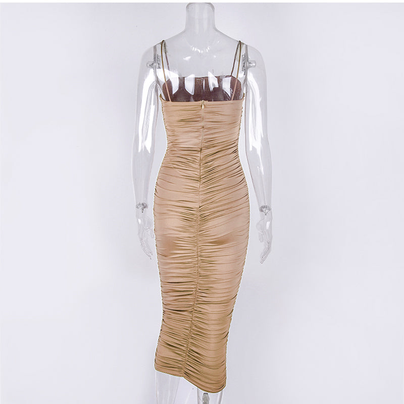 Levoire | Robes Midi À Épaules Ridéess