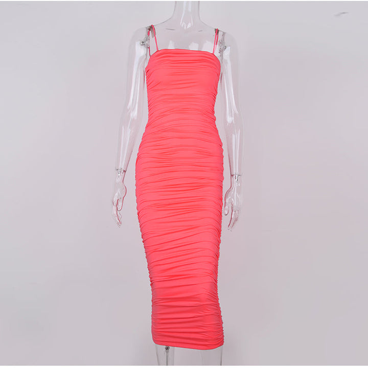 Levoire | Robes Midi À Épaules Ridéess