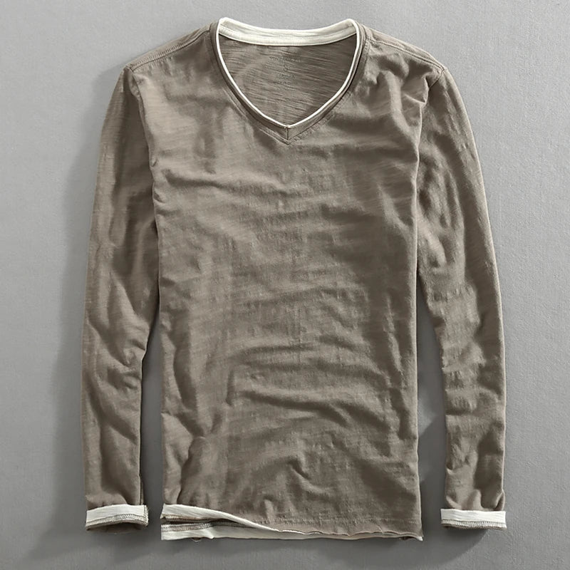Levoire | Chemise Élégante Pour Hommes Grau