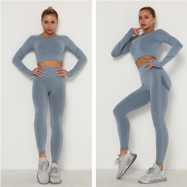 Levoire | Ensemble De Sport 2 Pièces Ressentez-Vous À L'Aise Dans Cet Ensemble Délicieux Bleu