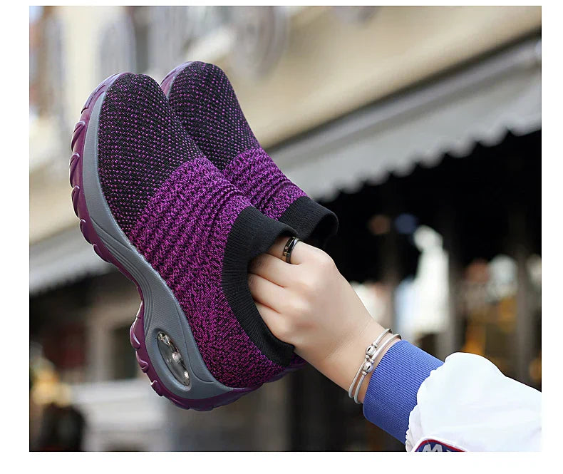 Levoire | Baskets Légères Sans Lacets Pour Femmes