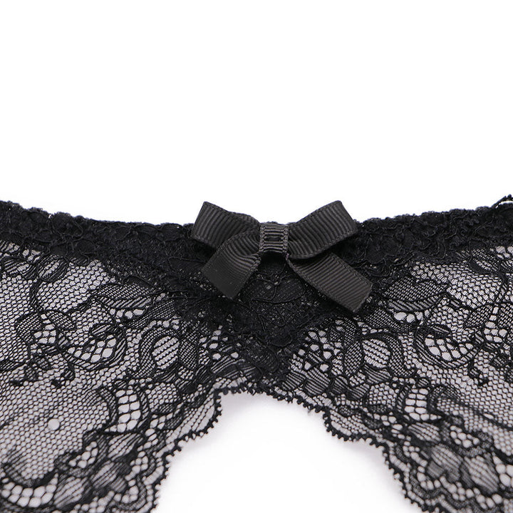 Levoire | Ensemble De Lingerie En Dentelle 5 Pièces